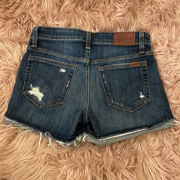 Jean Shorts Distressed Joes Size 24 - Picture 2 of 9